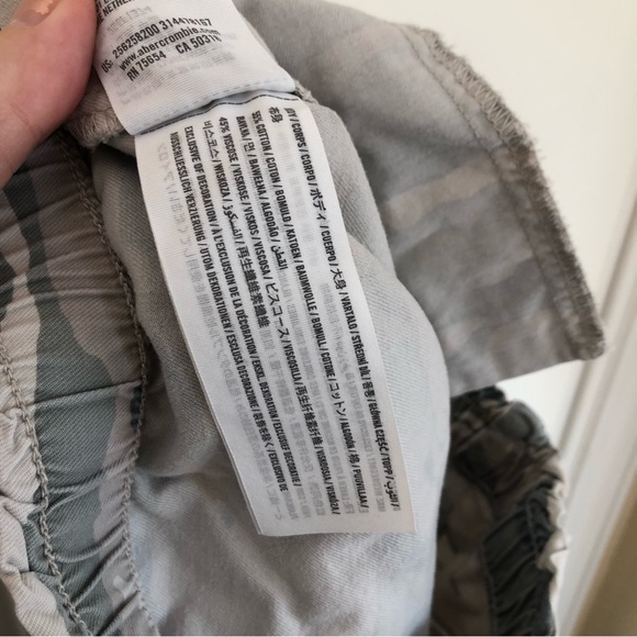 Abercrombie cargo kids joggers - Picture 9 of 9